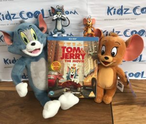 tom and jerry the movie toys 2021