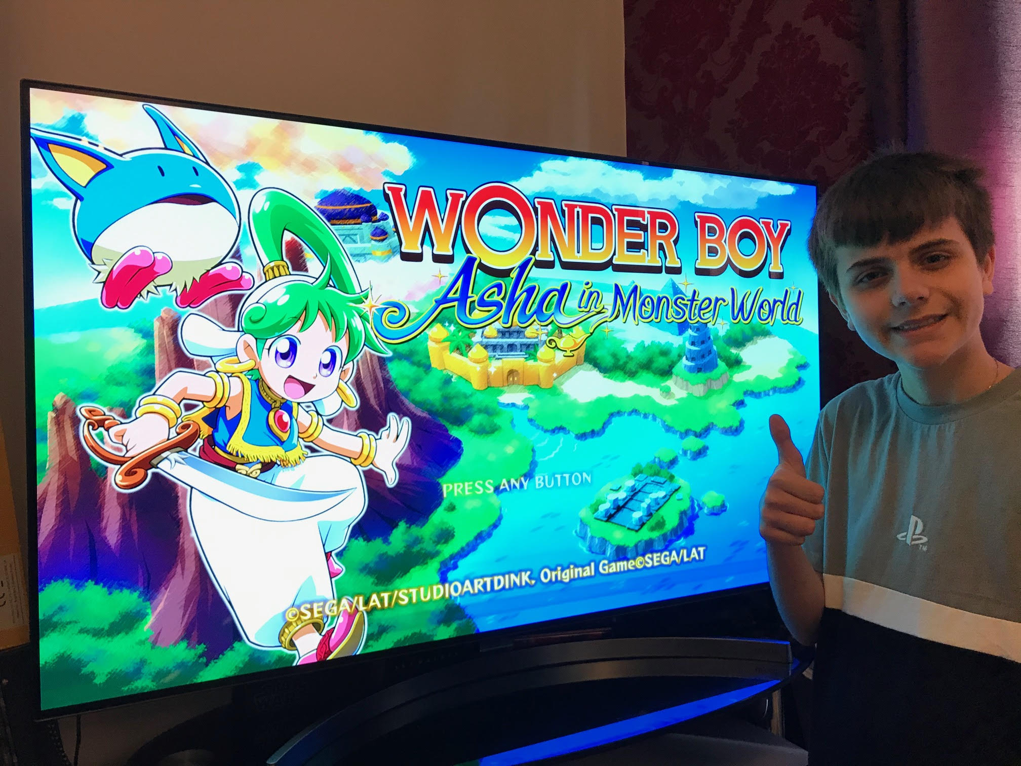 Review: 'Wonder Boy: Asha in Monster World' é uma nostálgica volta ao  passado - Olhar Digital