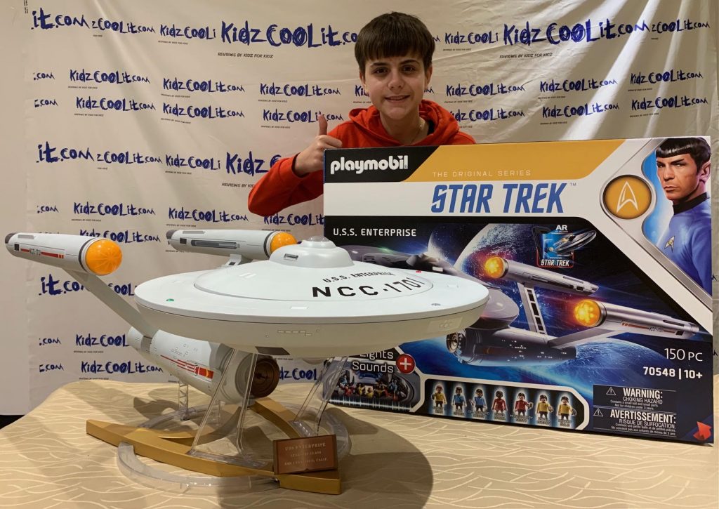 Star Trek Classic U.S.S. Enterprise - Playmobil 2021 