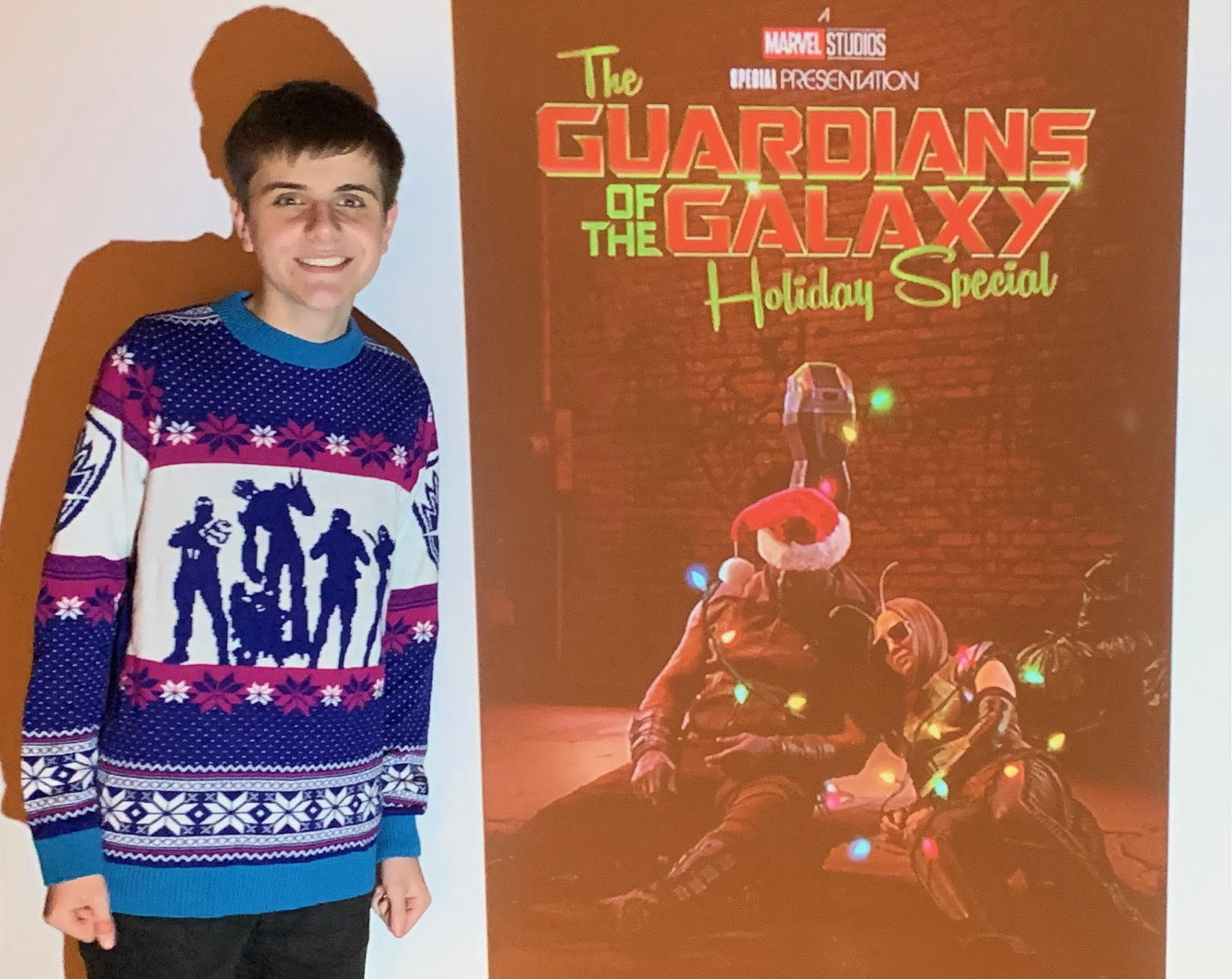 Guardians of the on sale galaxy christmas jumper