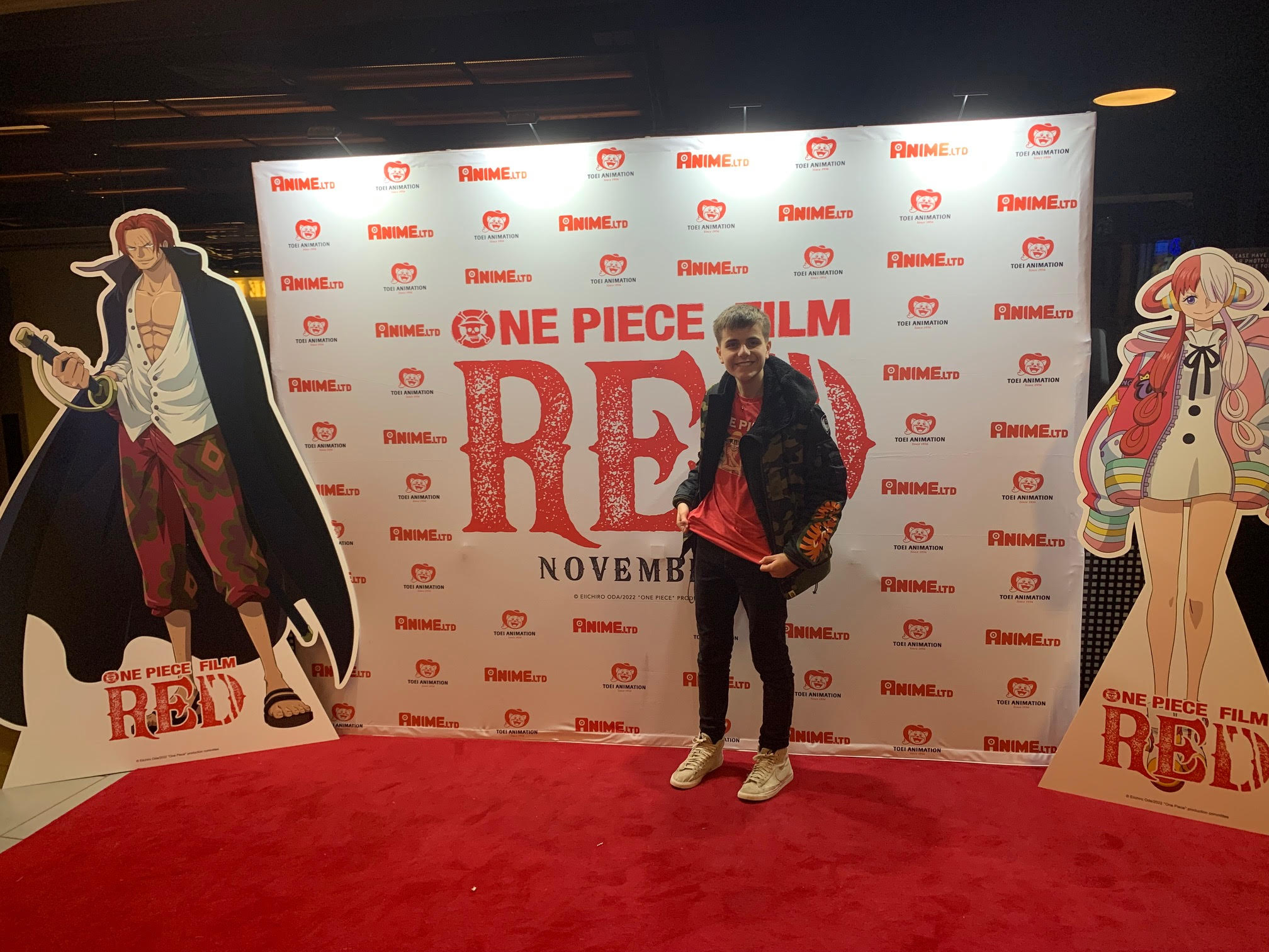 Anime Ltd – One Piece Film: Red