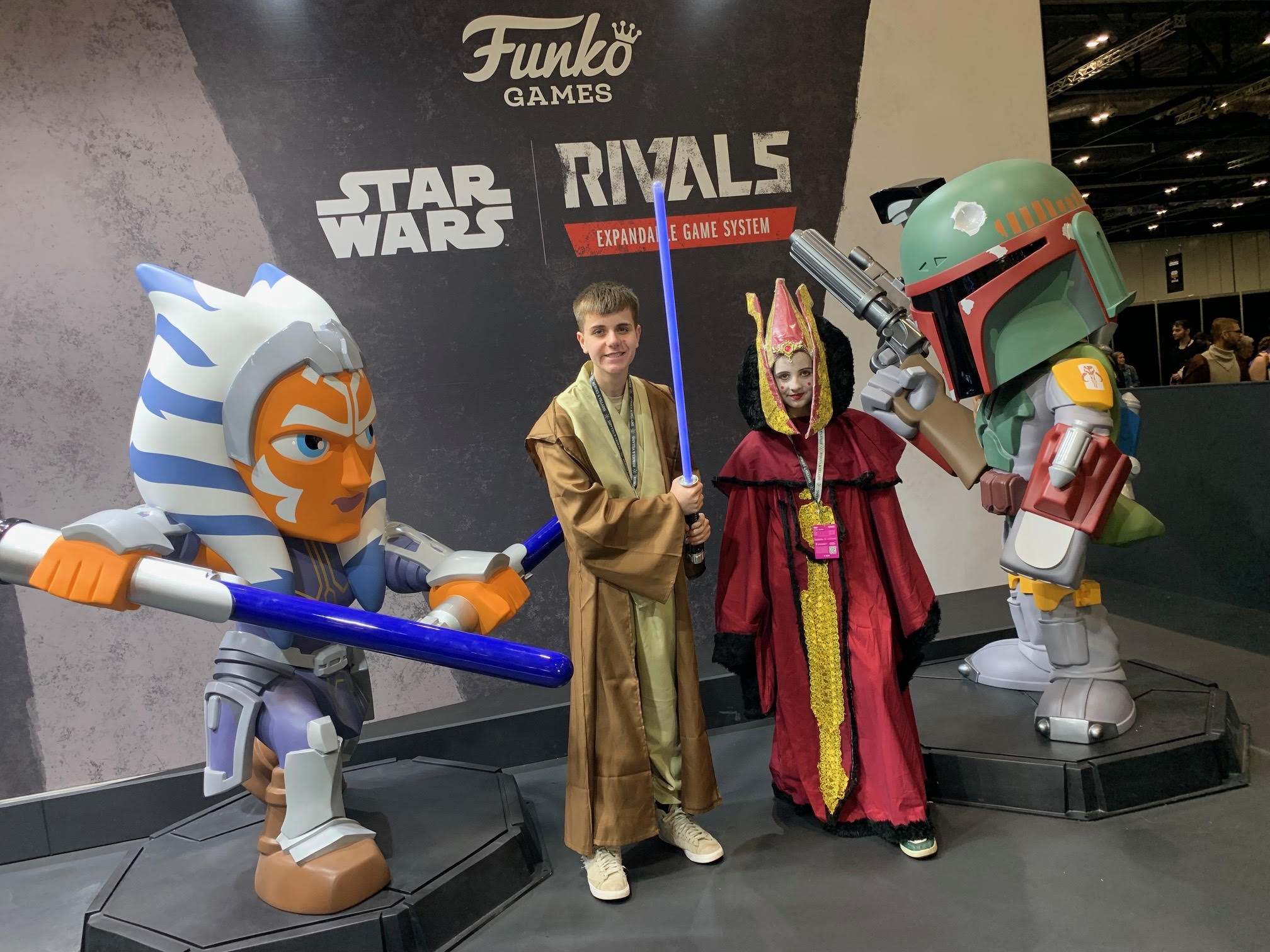 Here's Where to Get Funko Pop Star Wars Celebration 2023 Exclusives