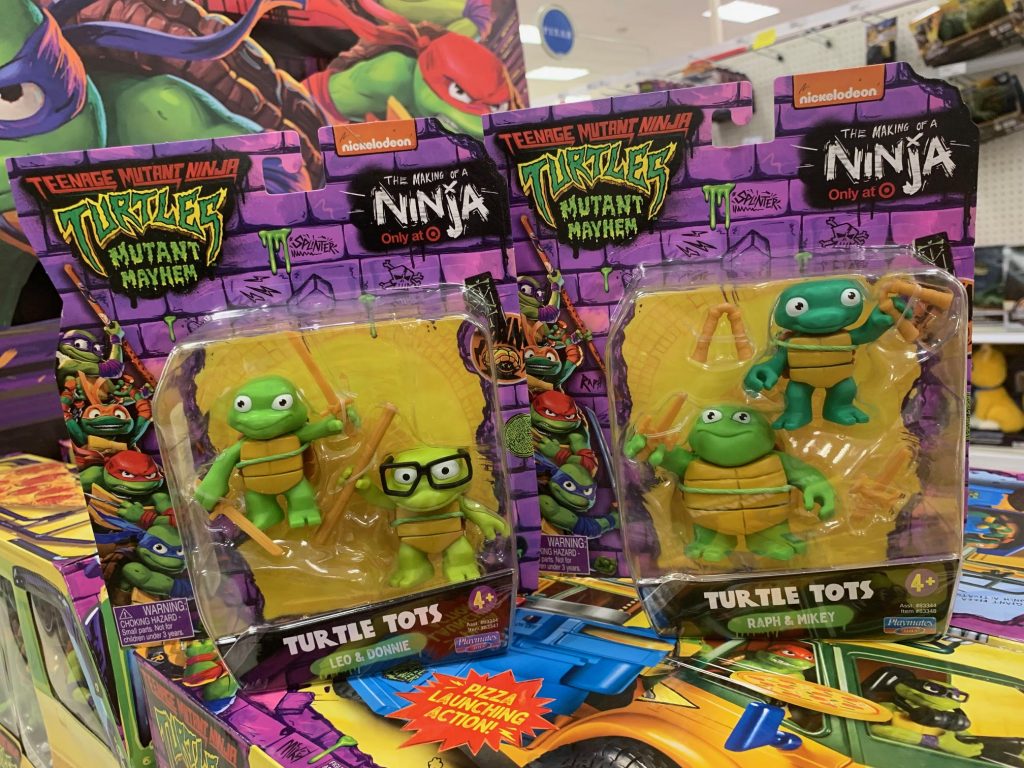 Teenage Mutant Ninja Turtles Mutant Mayhem Ooze Cruisin' Figures Collection  Review 