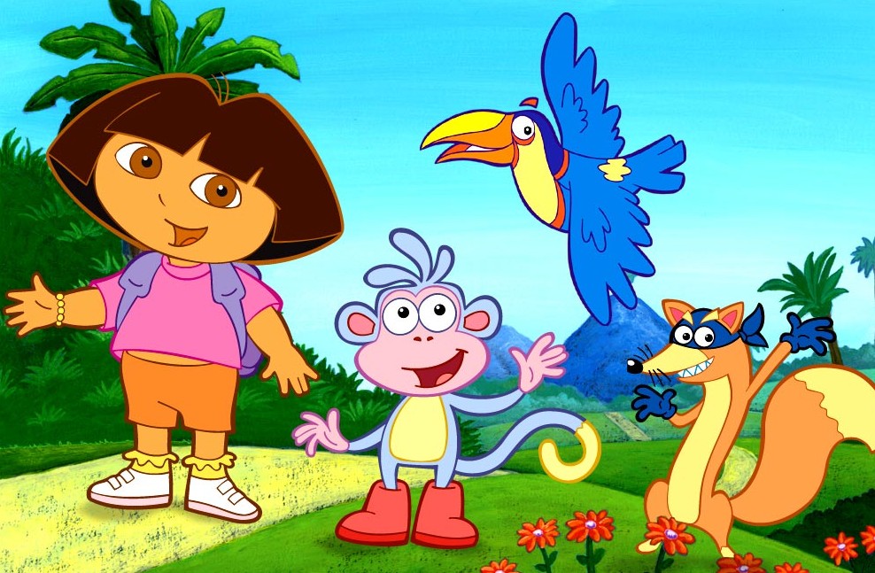 Dora the Explorer: Big Box of Adventure