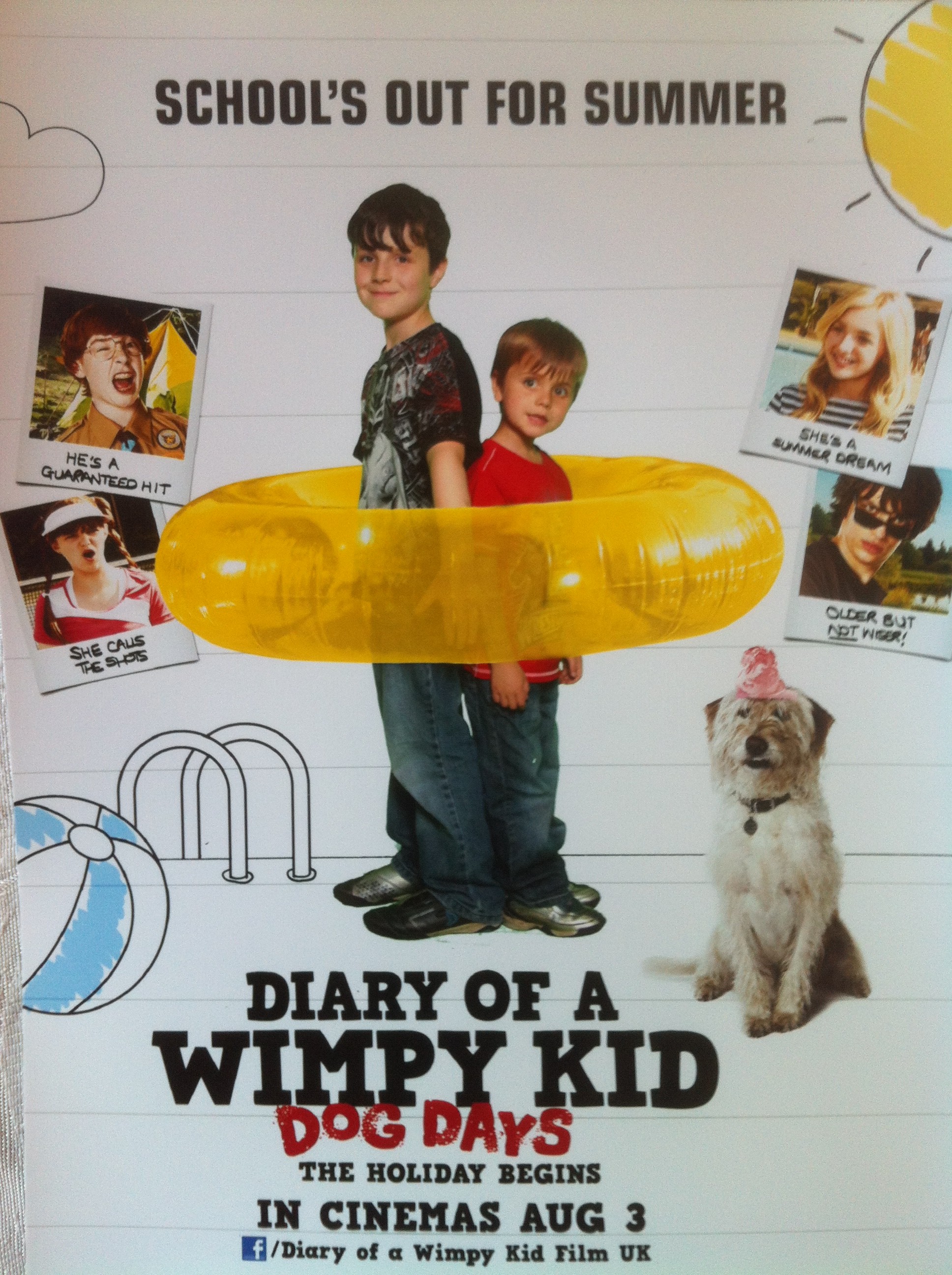 cast in diary of a wimpy kid3