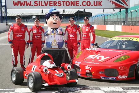 Roary the Racing Car and Big Chris: Silverstone (22nd July 2012)