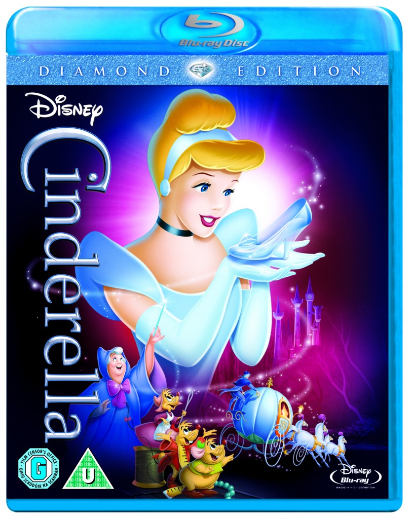 Disney’s Cinderella ‘Diamond Edition’ Blu-Ray up for grabs!!!