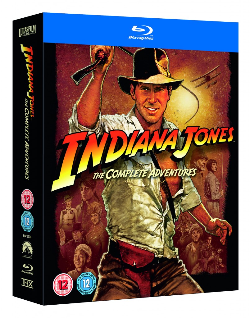 Indiana Jones: The Complete Adventures reviewed by the Kidz