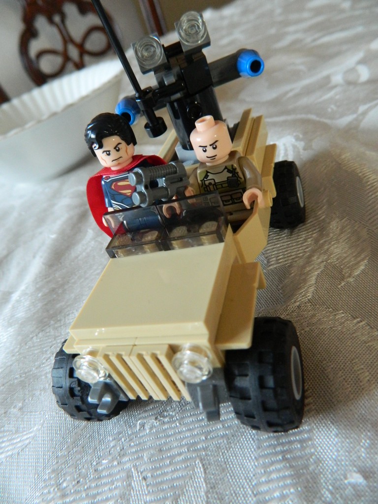 battle of smallville lego