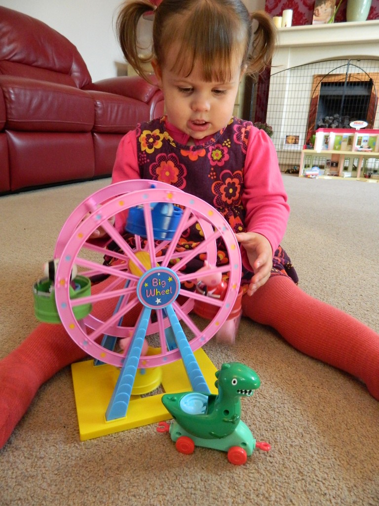 Peppa Pigâ€™s Theme Park Big Wheel