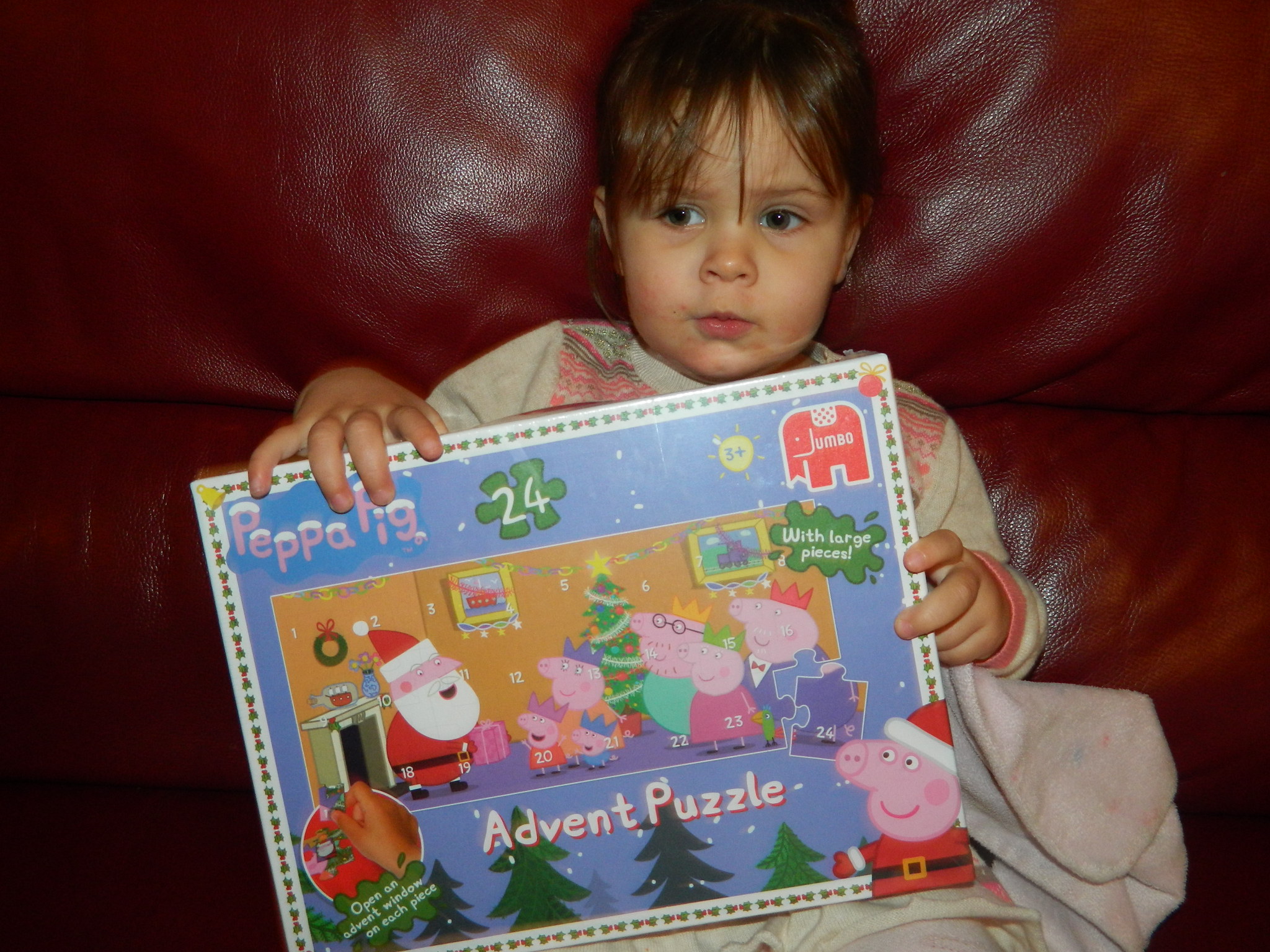 Bex – Jumbo Peppa pig Advent Puzzle