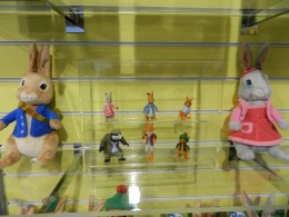 peter rabbit small figures