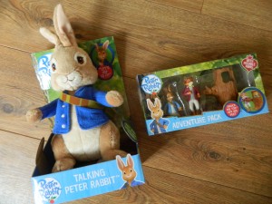 cbeebies peter rabbit figures