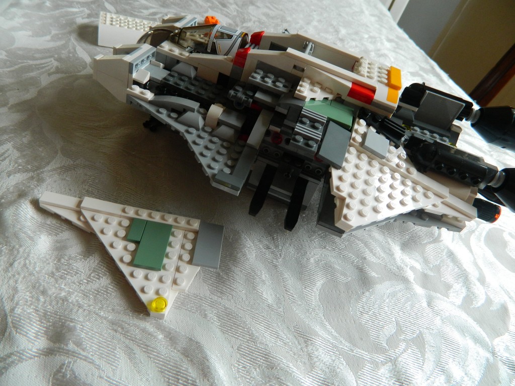 the ghost star wars rebels lego