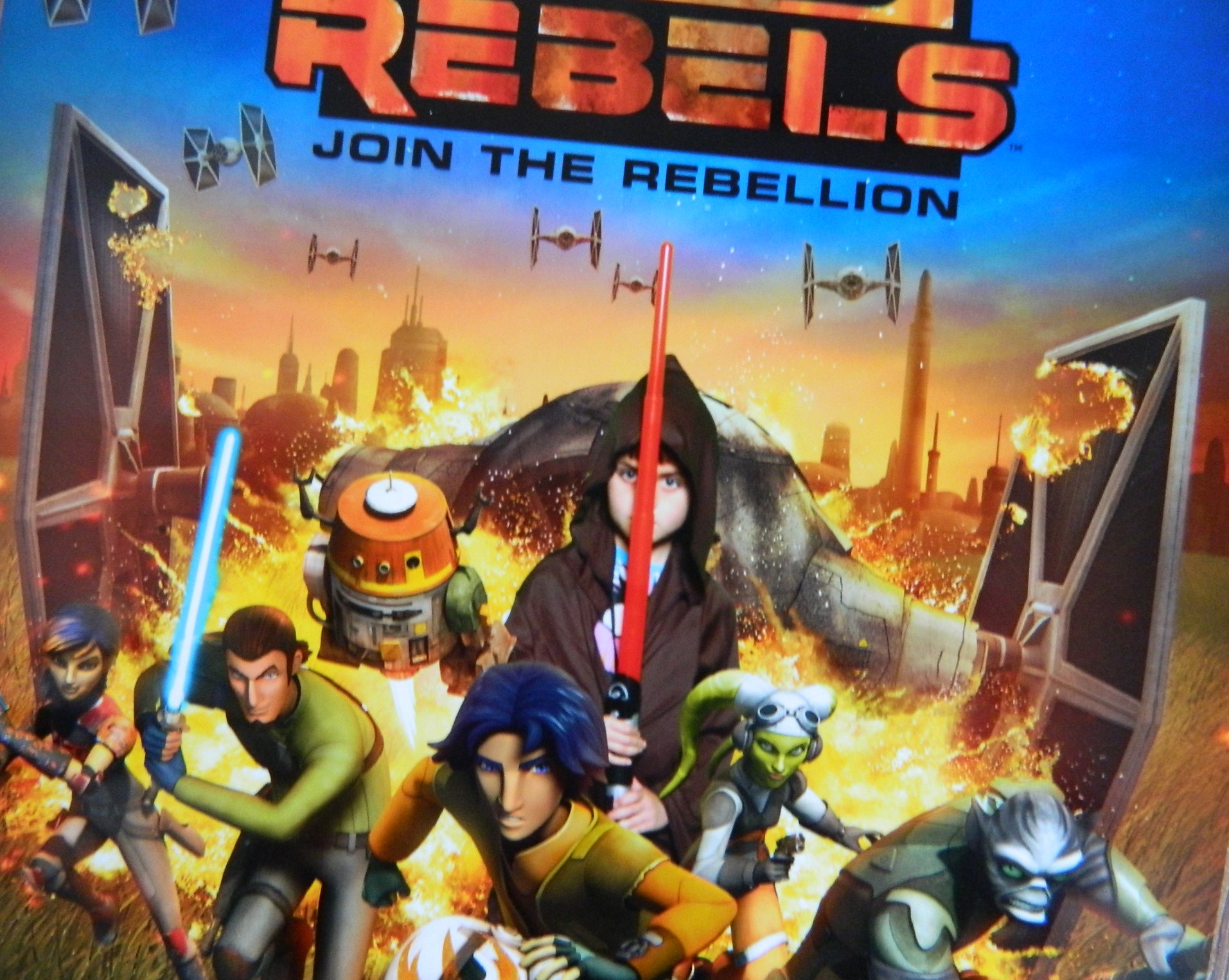 Disney XD: Star Wars Rebels – Spark of Rebellion Special!!!