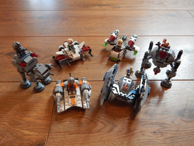 LEGO Star Wars Micro Fighters Series 2