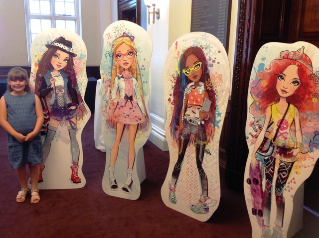 NETFLIX Project Mc2 Show & Toy Range Launch Event