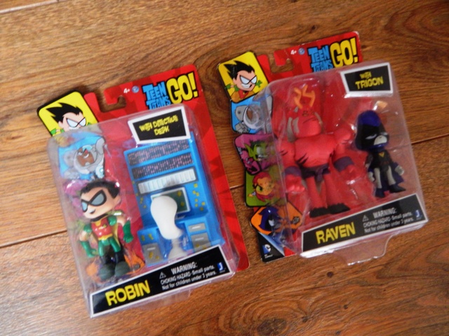 Teen Titans Go! Toys