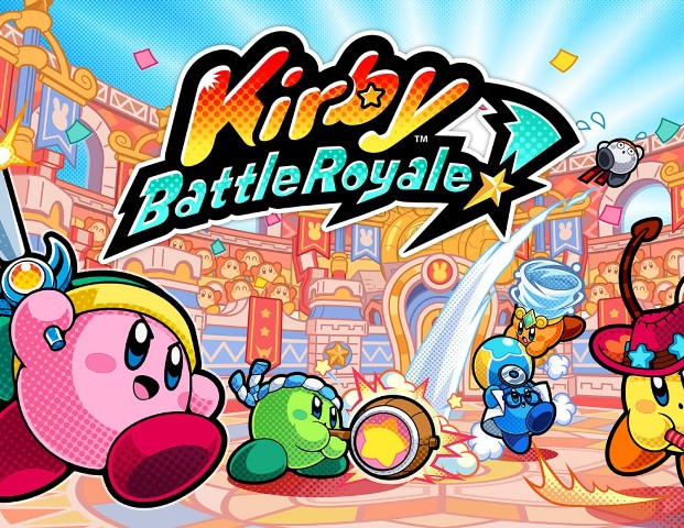 Nintendo 3DS & 2DS – Kirby Battle Royale