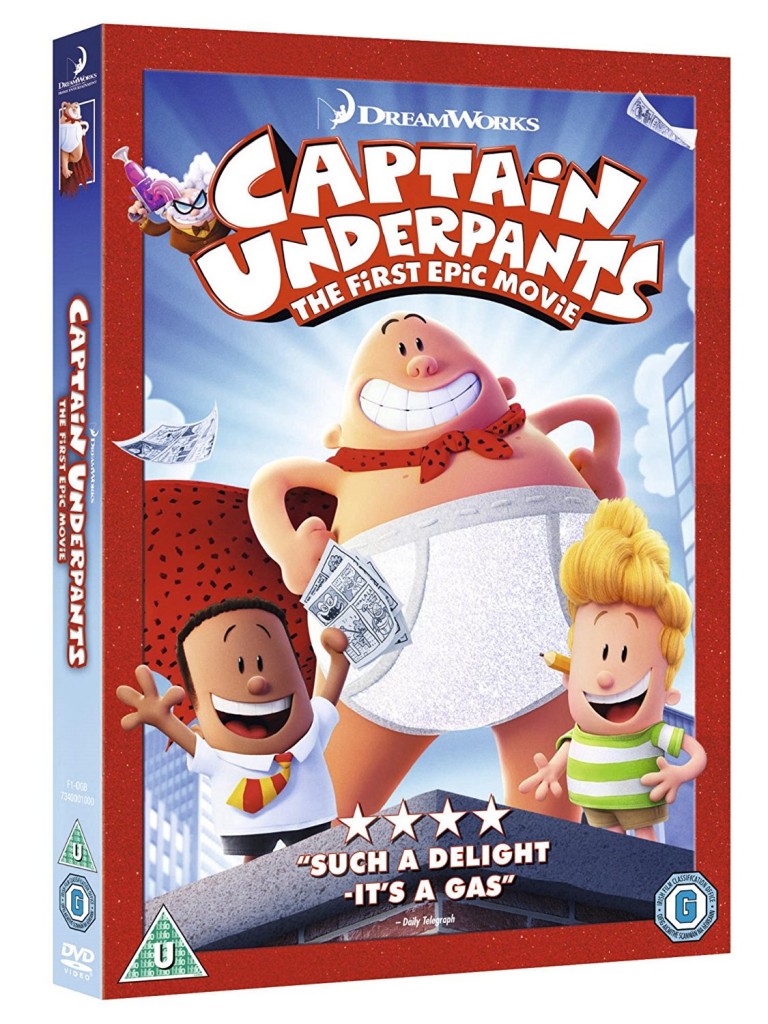 Design your own Christmas Underpants and Win DreamWorks Captain ...