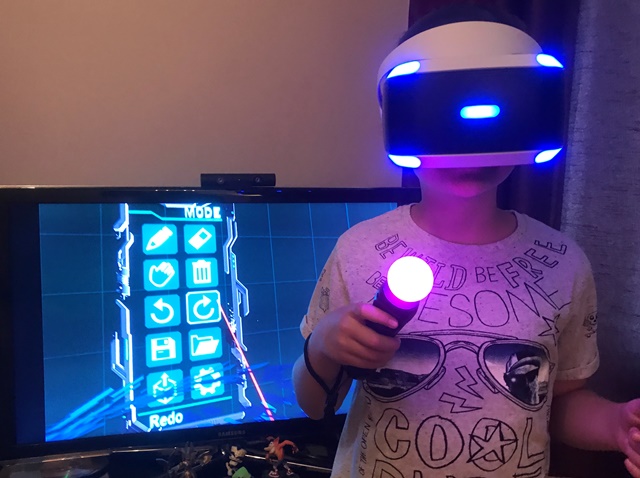 PlayStation VR – Cool Paintr VR