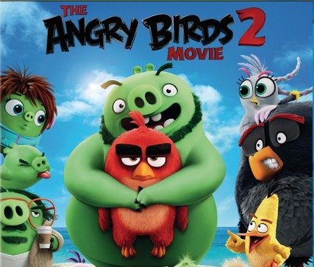 Win The Angry Birds Movie 2 on Blu-Ray