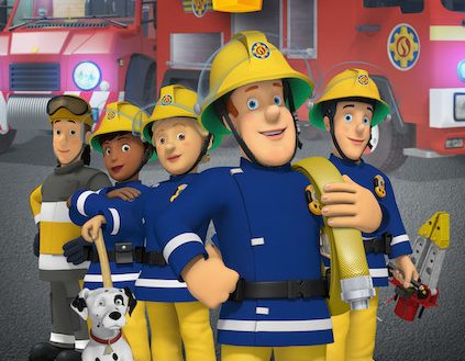 Cartoonito – Con and Bex talk being a Fire Fighter with Fireman Sam