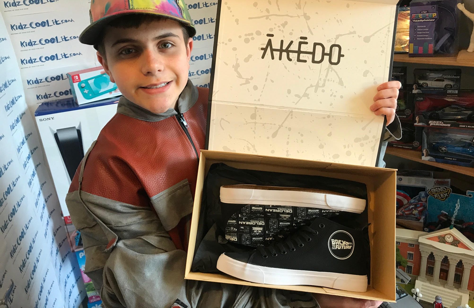 akedo footwear back to the future