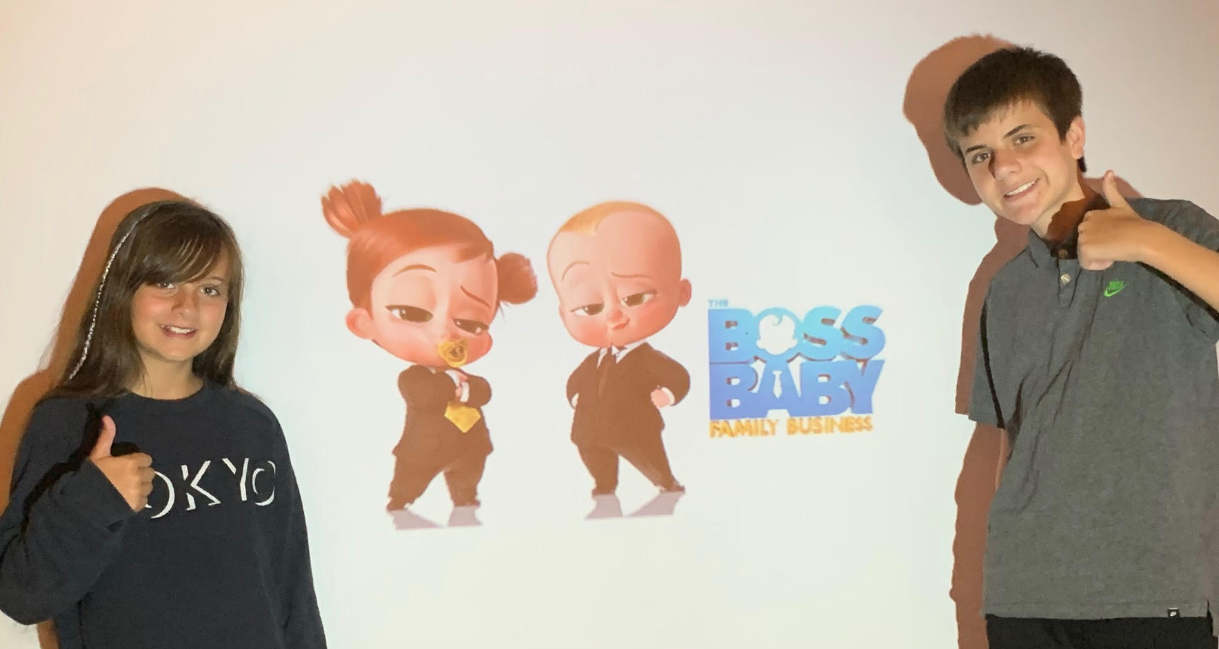 The Boss Baby 2 Family Business – Con & Bex Talk Being A Baby And ...