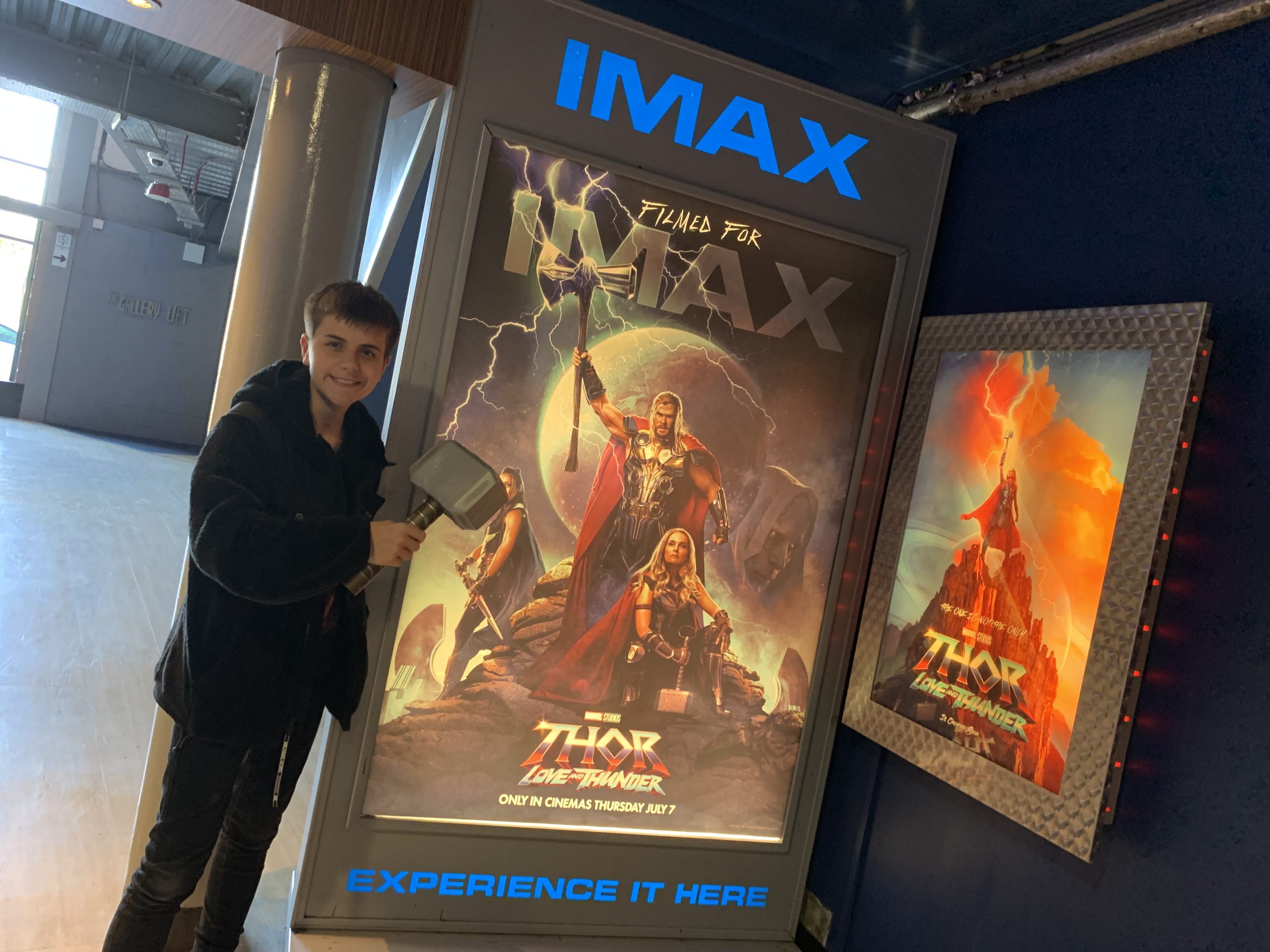 IMAX – Marvel Thor Love and Thunder