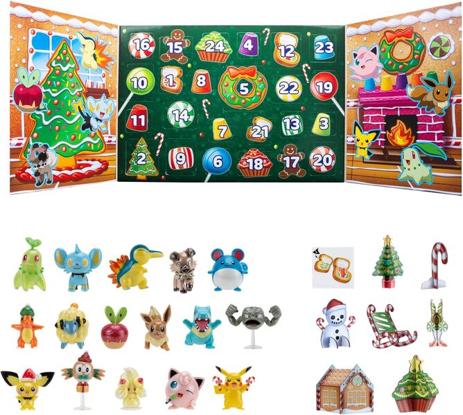 NEW!* Pokemon Cards Advent Calendar 2022 