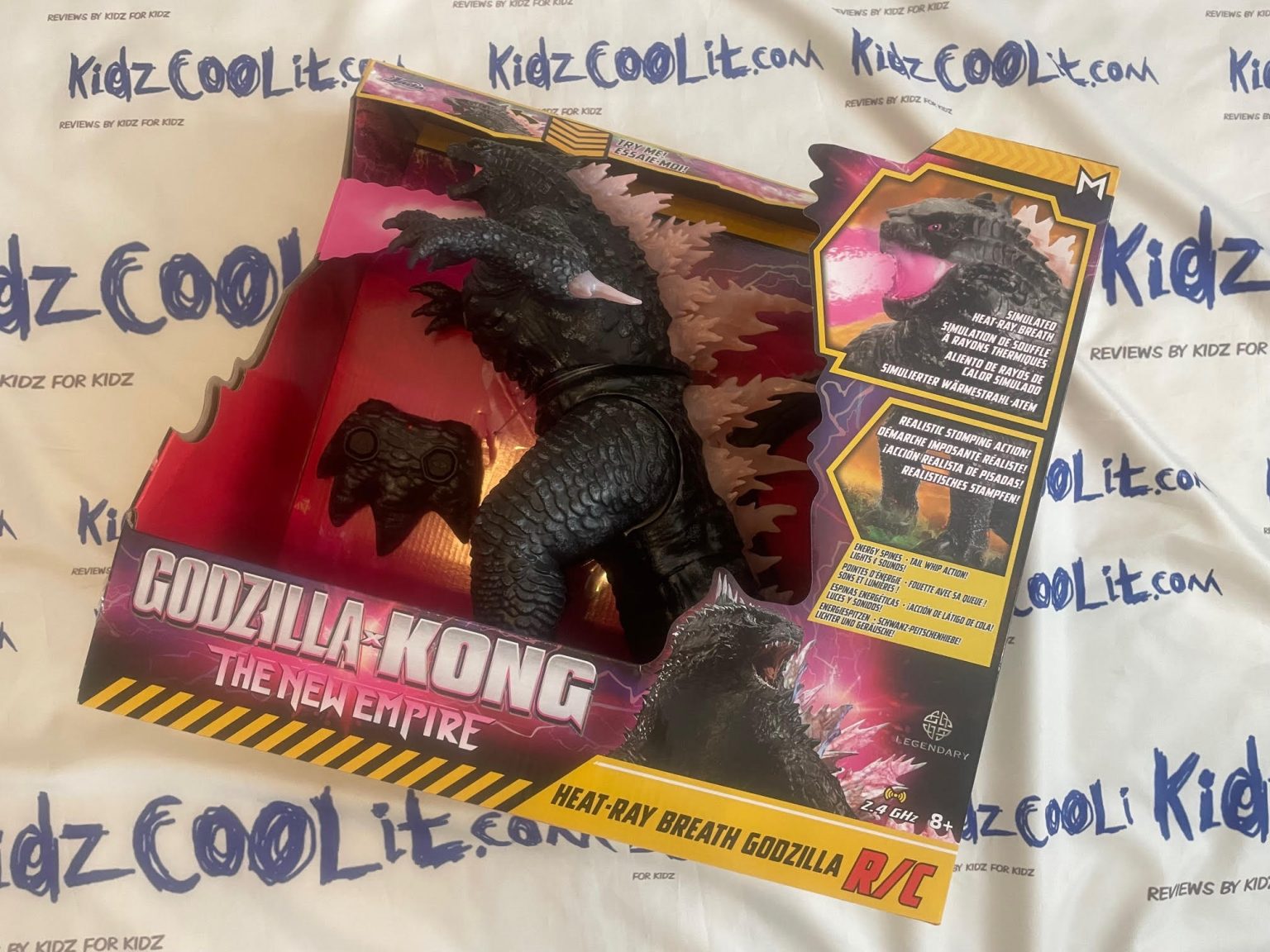 Jada – Godzilla x Kong Remote Control Heat-Ray Breath Godzilla