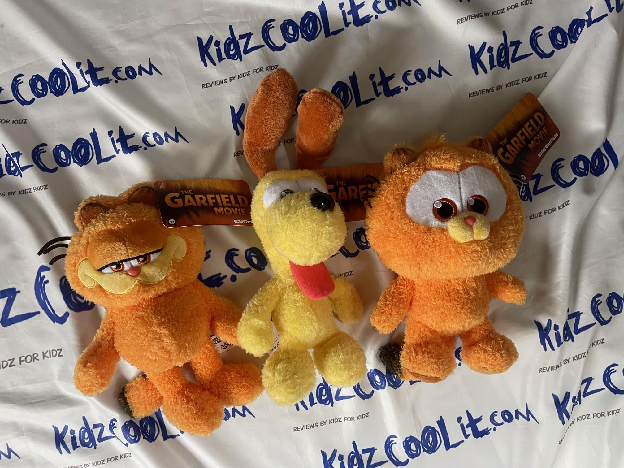 Goliath Toys – The Garfield Movie Plush Toys