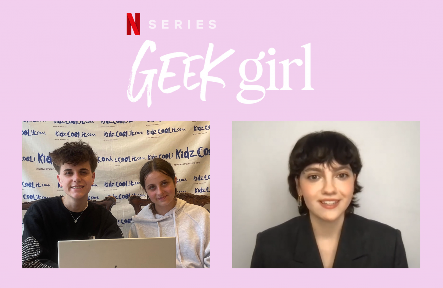 Con & Bex Chat Fashion, LEGO and Dinosaurs with Geek Girl star Emily Carey