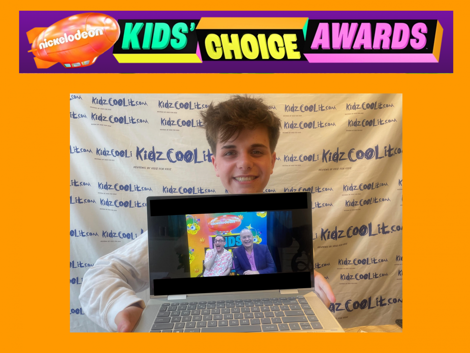 Con talks to the Hosts on Nickelodeon Kids Choice Awards 2024 and Stars ...